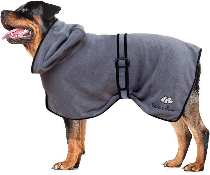 Actual product image Bella & Balu Microfibre dog bathrobe (Dog coat)