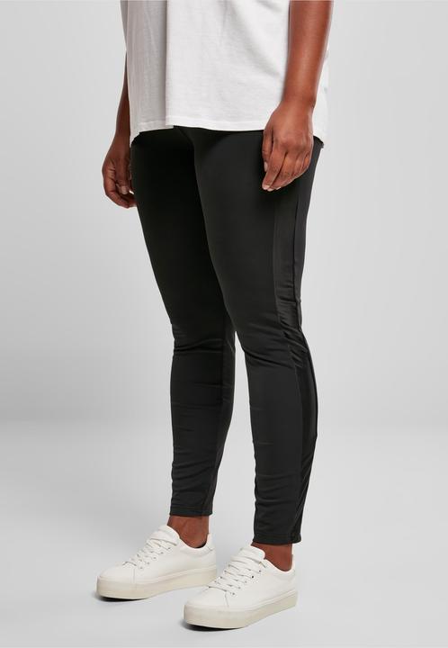 Immagine prodotto Urban Classics Leggings a vita alta a strisce lucide da donna (S)