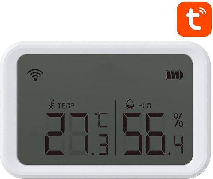 Produktbild Neo Intelligenter Temperatur- und Feuchtigkeitssensor ZigBee NAS-TH02B TUYA