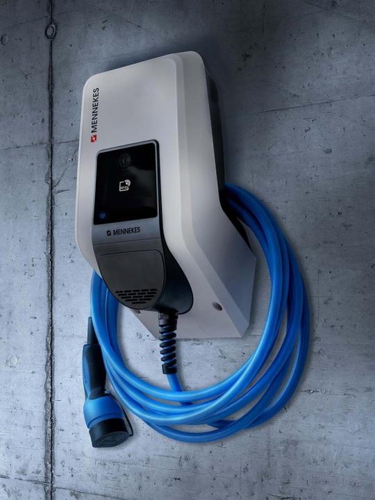 Produktbild Mennekes Wallbox (Typ 2, 11 kW)
