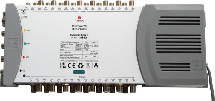 Actual product image Triax Multiswitch (Multi switch)