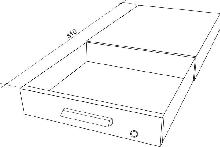 Actual product image Mogler Security alarm substructure cash box SU 41/KE-D anthracite