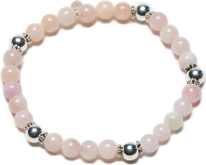 Image du produit Balibay Beliz (18 cm, Argent sterling 925, Pierre précieuse, Morganite)