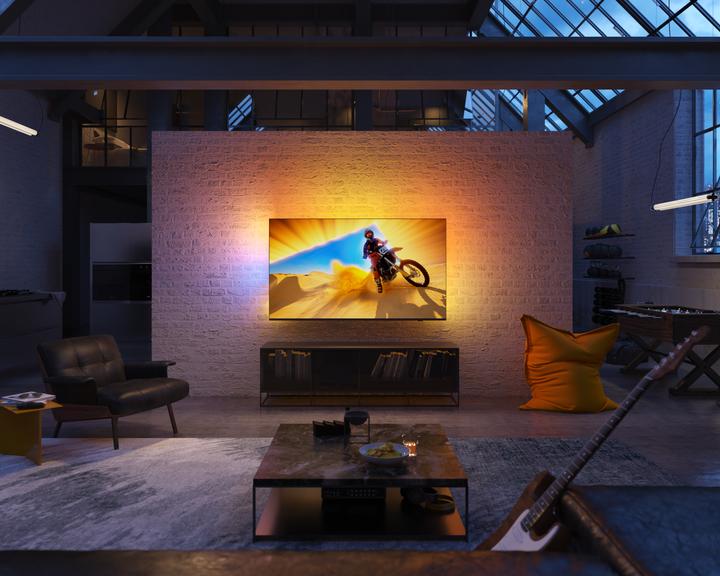 Actual product image Philips 65PML9009/12 (65", PML9009, Mini-LED, 4K, 2024)