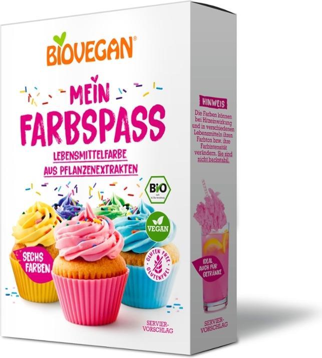 Actual product image Biovegan Colour fun