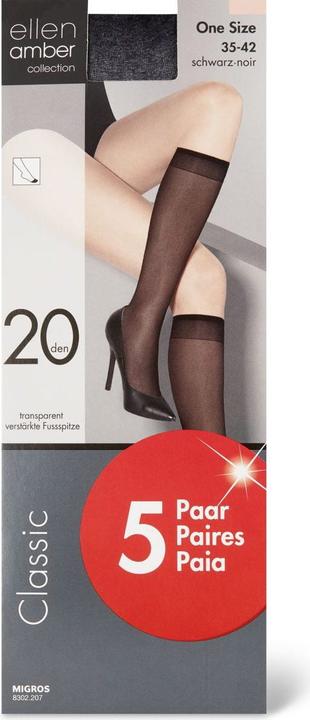 Ellen Amber Everyday Crêpe (20 DEN)
