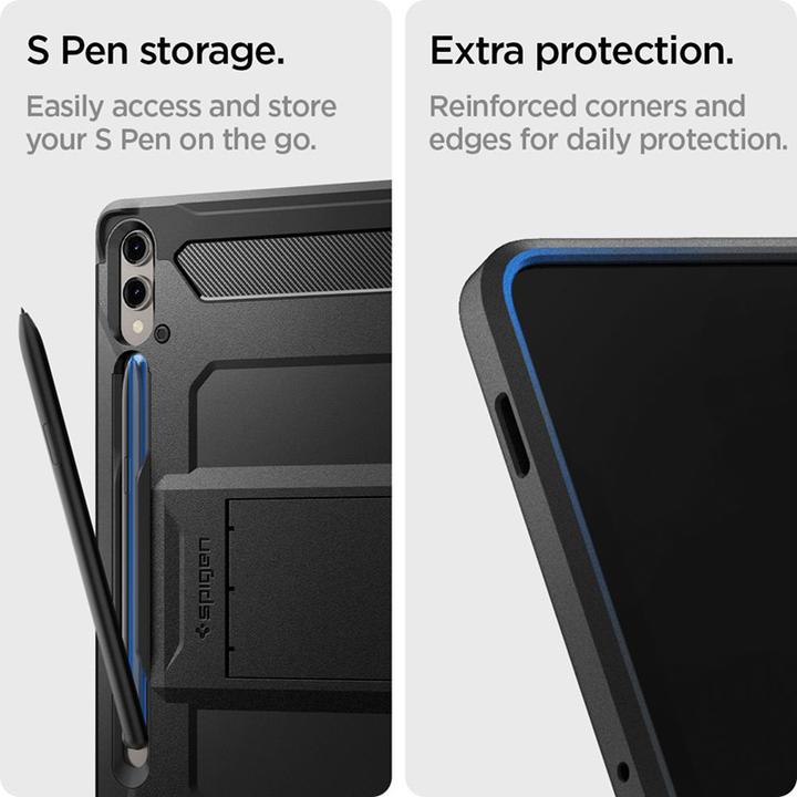 Actual product image Spigen ACS06835 (Galaxy Tab S9 Plus)