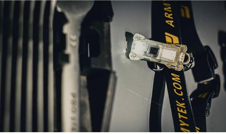 Actual product image ArmyTek Zippy ES Multipurpose Light (Green) (5.90 cm, 200 lm)