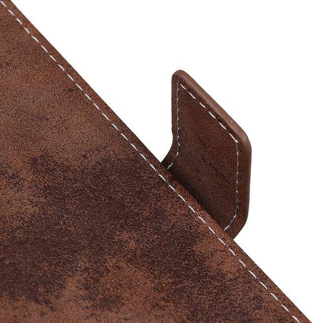 Actual product image MU Classic Vintage Leather Bookcover Series (Honor 30)