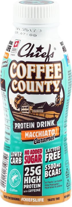 Immagine prodotto Chiefs Milk Protein (Caffè caramello, 8 x)