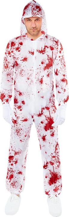 Actual product image Amscan Bloody crime scene cleaner men's costume (L)