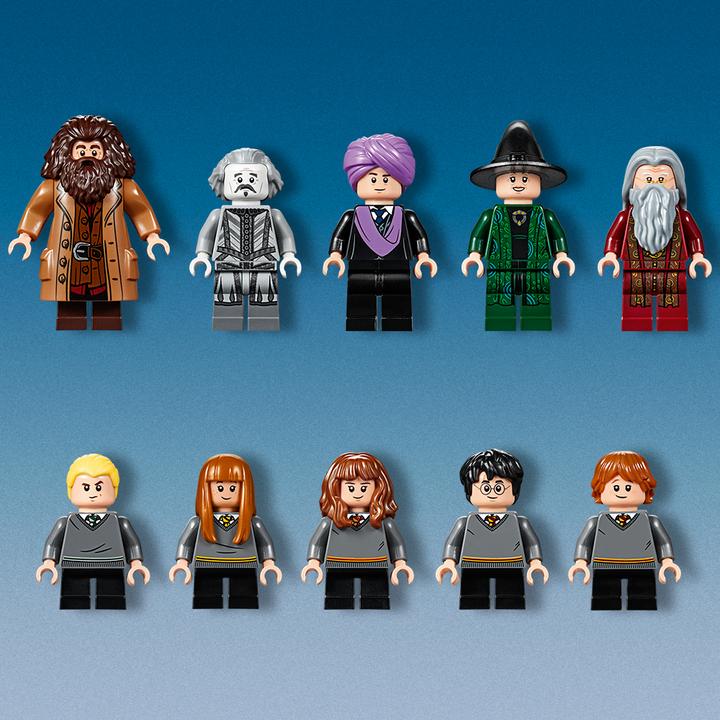 Actual product image LEGO The great hall of Hogwarts (75954, LEGO Harry Potter)