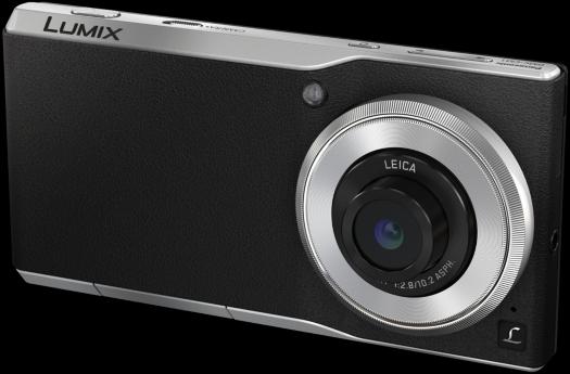 Produktbild Panasonic Lumix Smart Camera CM1 (16 GB, Black, 4.70", Dual SIM, 20.10 Mpx, 4G)