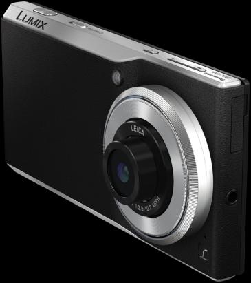 Produktbild Panasonic Lumix Smart Camera CM1 (16 GB, Black, 4.70", Dual SIM, 20.10 Mpx, 4G)