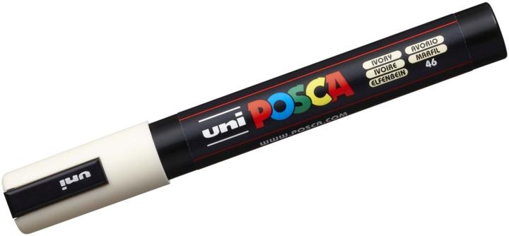 Actual product image Posca Marker PC-5M round tip (Ivory, 2.50 mm, 1 x)