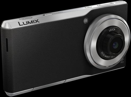 Produktbild Panasonic Lumix Smart Camera CM1 (16 GB, Black, 4.70", Dual SIM, 20.10 Mpx, 4G)