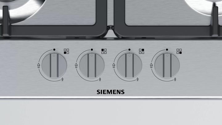 Actual product image Siemens iQ300 EG6B5PB90 Cooktop Stainless Steel, Integrated Gas Cooktop 4 Zone(s)