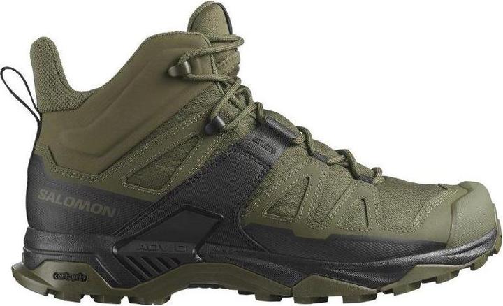 Actual product image Salomon X ULTRA FORCES MID - Ranger Green - Ranger Green - UK 11 (EU 46) (46)