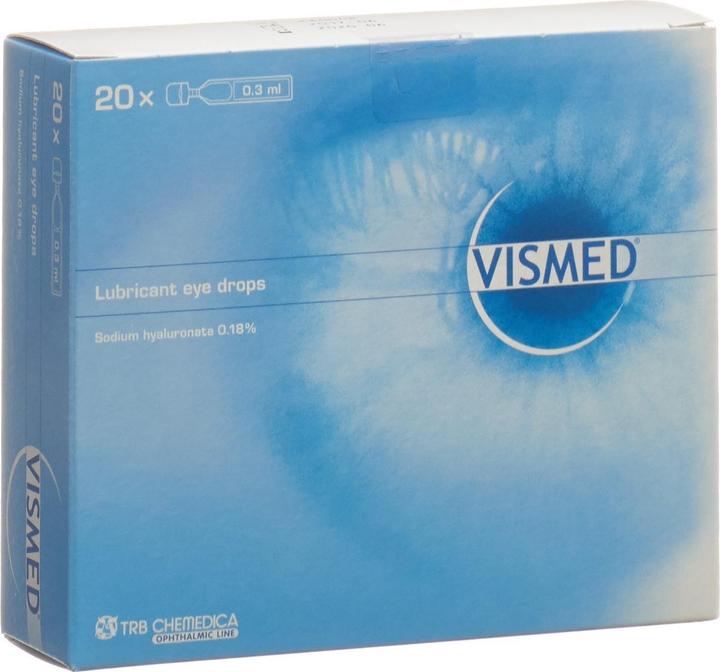 Vismed Augentropfen (6 ml, 20 x 0.3 ml)