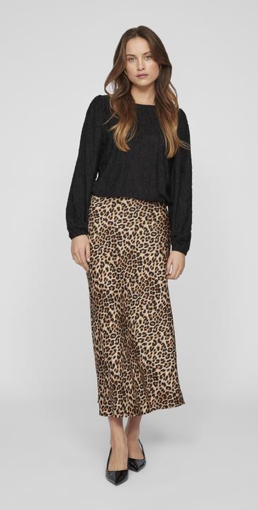 Produktbild Vila High Waist Maxirock (40)