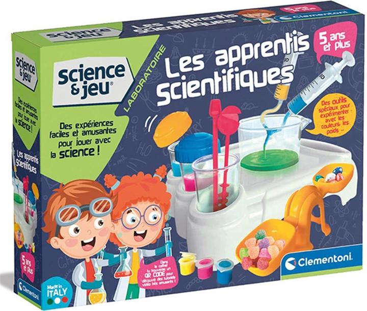 Produktbild Clementoni Les apprentis scientifiques (Französisch)