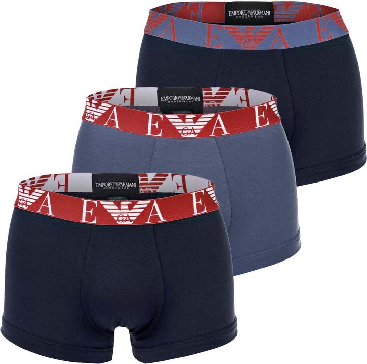 Produktbild Emporio Armani Bold Monogram (L, 3er Pack)
