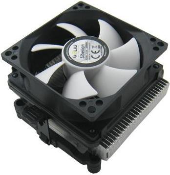 Produktbild Gelid CC-Siberian-1 CPU Kuehler sehr leiser 80mm Luefter fuer AMD 754 939 AM2 - AM3+ FM1 Intel 775 1155...
