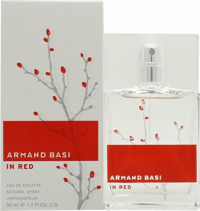 Immagine prodotto Armand Basi In Rosso Eau De Toilette Spray (Eau de parfum, 50 ml)