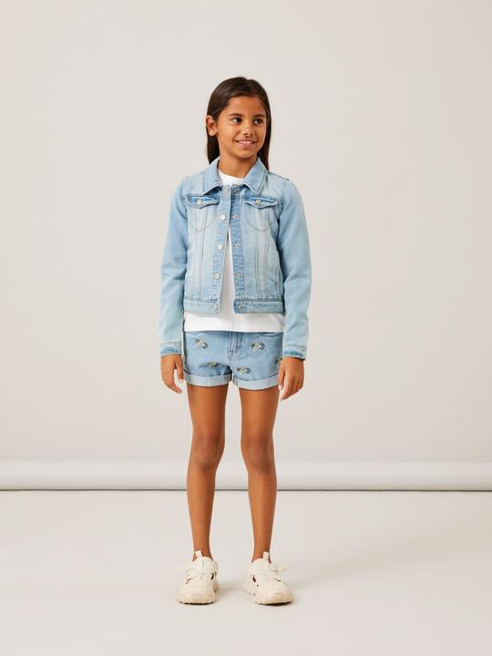 Actual product image Name it Long sleeve denim jacket (116)