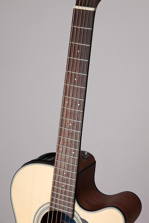 Actual product image Takamine Acoustic Guitar, G Series, GX18CE NS, Small NEX/C, Bag (Western guitar, Spruce, Mahogany)