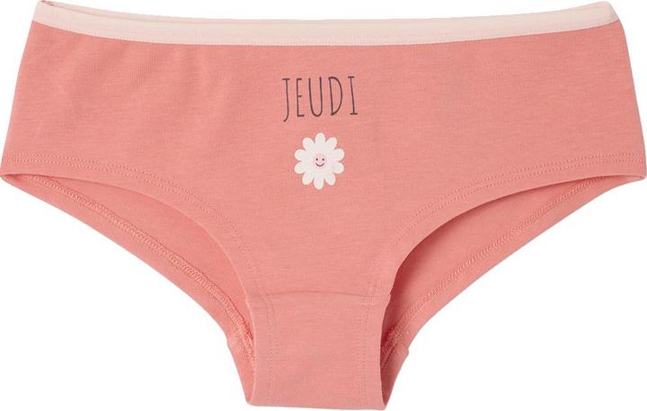 Produktbild Vertbaudet Bio-Kollektion: 7er-Pack Mädchen Shortys (158, 7er Pack)