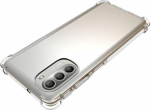 Actual product image MU Classic Softcase TPU Series (Motorola Moto G51 5G)