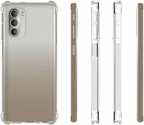 Actual product image MU Classic Softcase TPU Series (Motorola Moto G51 5G)