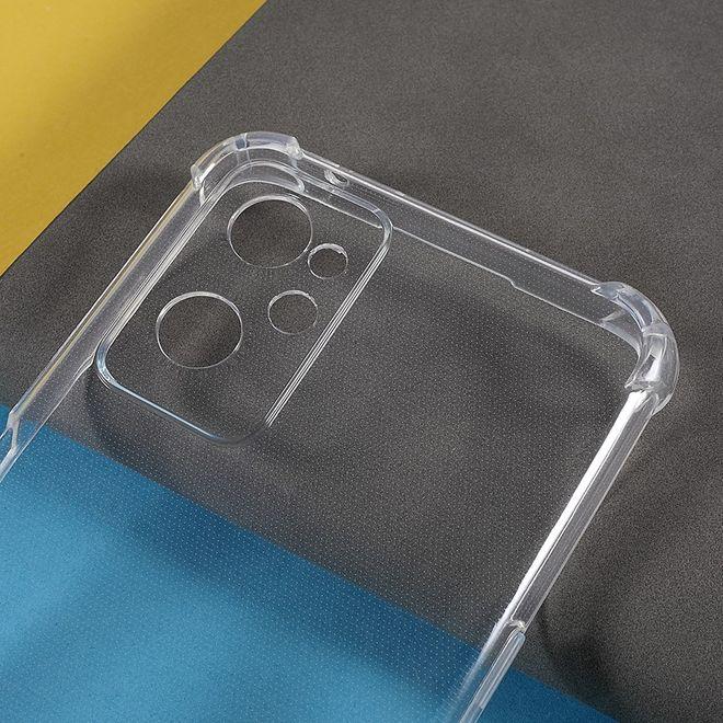 Actual product image MU Classic Softcase TPU Series (Realme 9i, Oppo A96, Oppo A76)