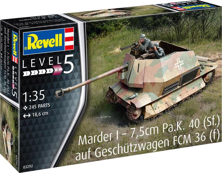 Image du produit Revell Marder I sur FCM 36 base