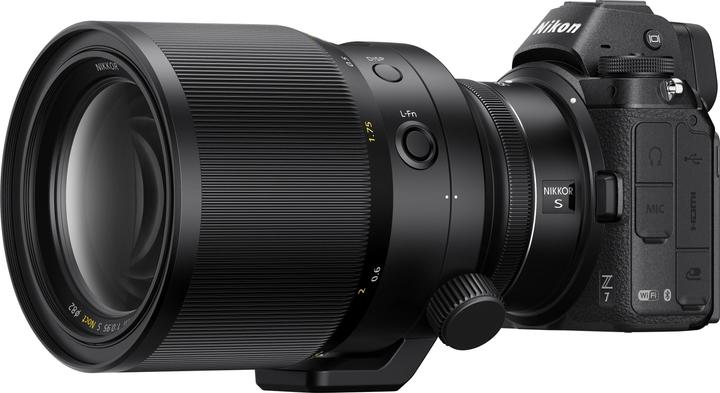 Immagine prodotto Nikon Nikkor Z 58mm f/0,95 S Noct. (Nikon Z, Full-frame)