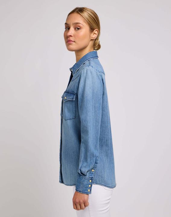Produktbild Lee Jeanshemd Regular Western Shirt (XS)