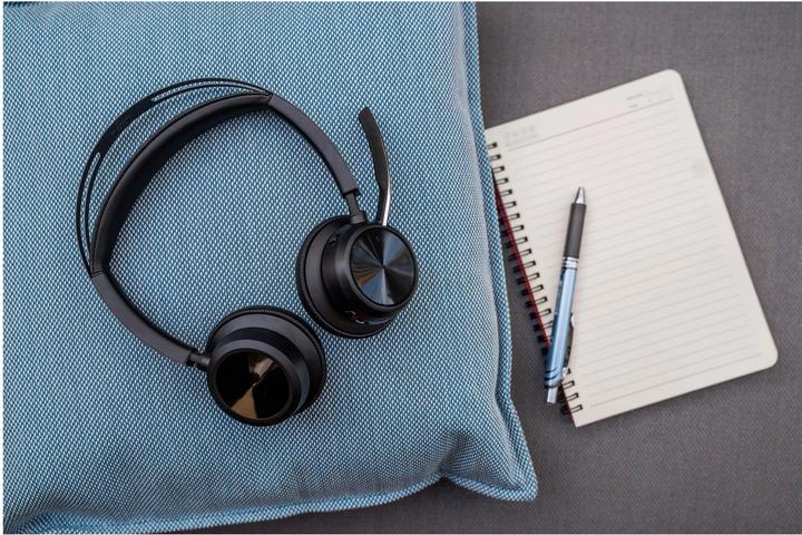 Actual product image Poly Voyager Focus 2 (Cable, Wireless, USB-C)