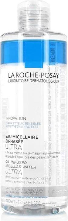 La Roche Posay Physiological Ultra Oil-Infused (Micelle water, 400 ml)