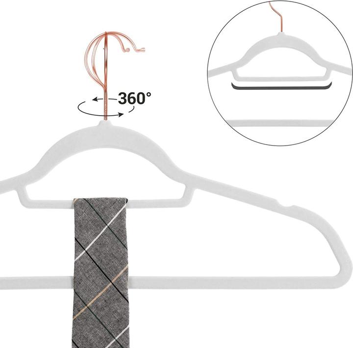 Productafbeelding Songmics Kleerhanger (50 x)