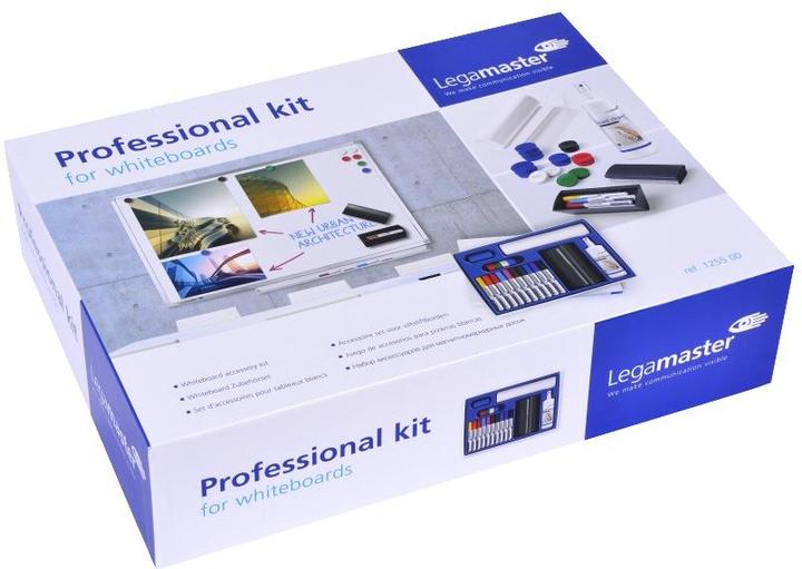 Image du produit Legamaster Kit professionnel Ensemble d'accessoires pour tableaux blancs