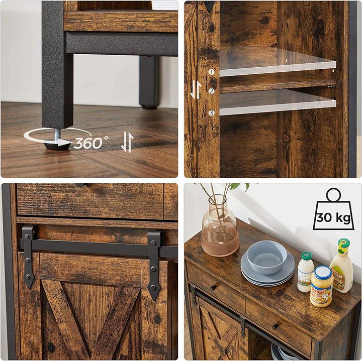 Immagine prodotto Vasagle Sidey (70 x 30 x 80 cm)