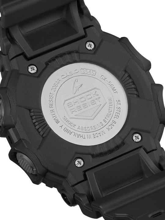 Produktbild G-Shock GX-56MF-1 (Digitaluhr, Gangreserveanzeige, 54 mm)