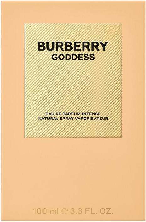 Actual product image Burberry Goddess Eau de Parfum Intense for Women 100ml (Eau de parfum, 100 ml)