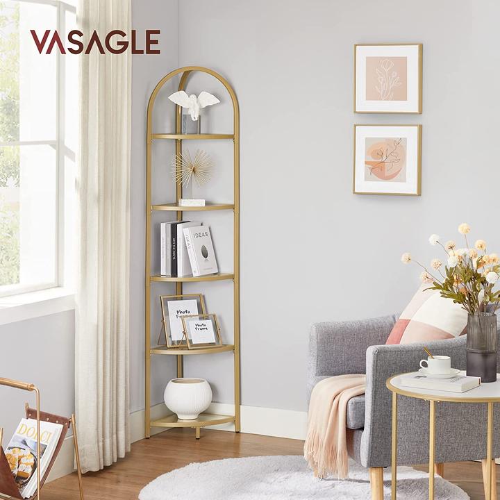Actual product image Vasagle Luis X (28 x 28 x 158 cm)