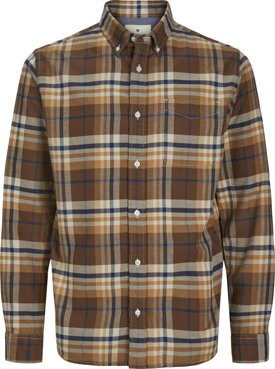 Actual product image Jack & Jones Shirt NORRIS long-sleeved shirt 2-pack (XL)