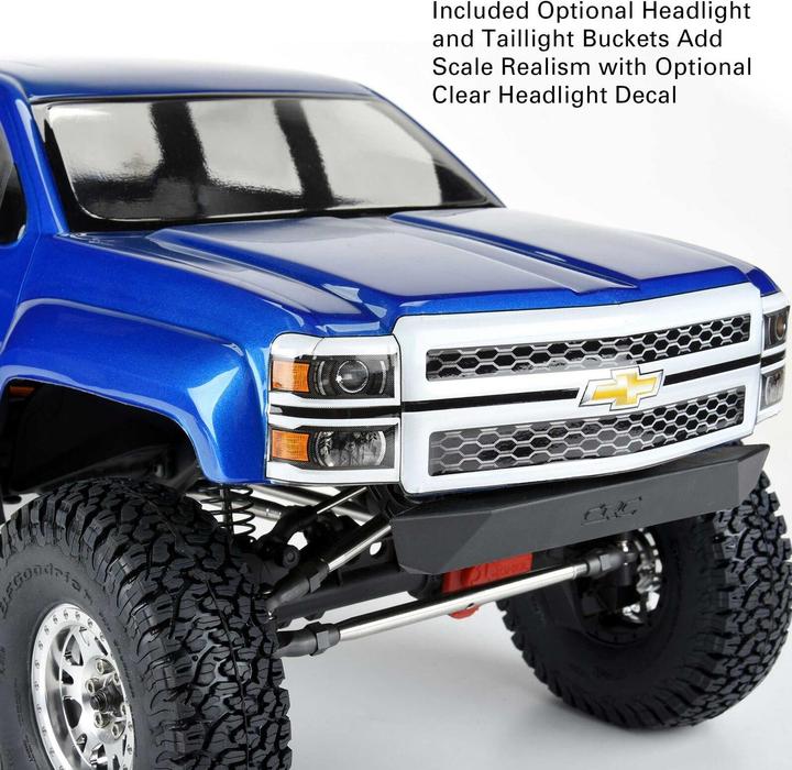 Produktbild Proline Karosserie Chevy Silverado 2015 unlackiert, 1:10