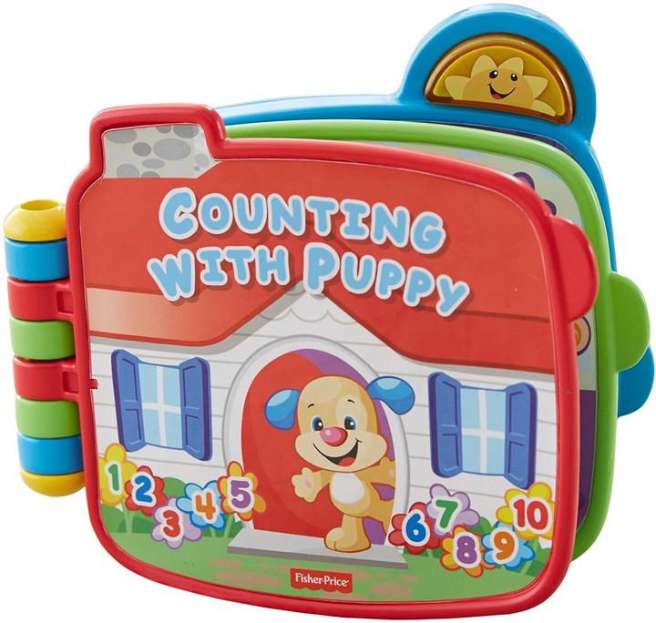 Fisher-Price Lernspass Hündchens Zahlenbuch (IT)