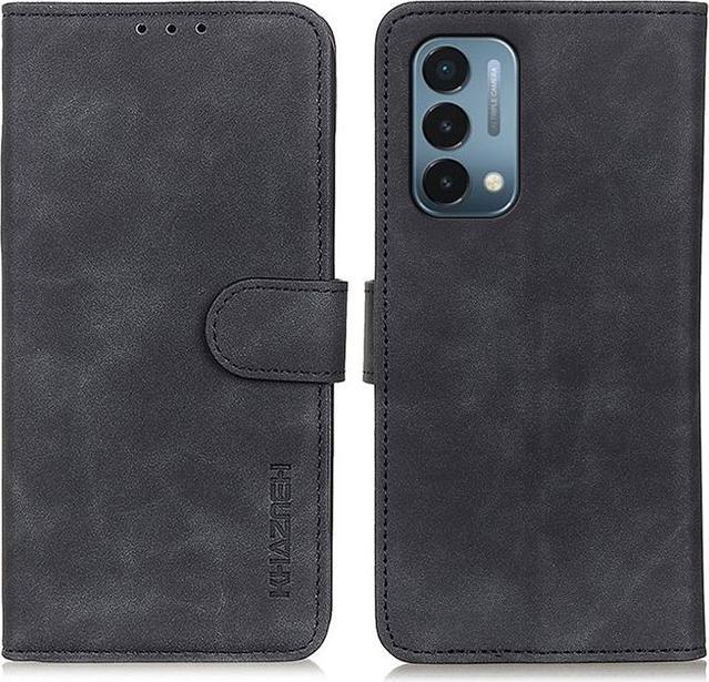Productafbeelding MU Classic Classic IV Lederen Boekomslag Serie (OnePlus Noord N200 5G)