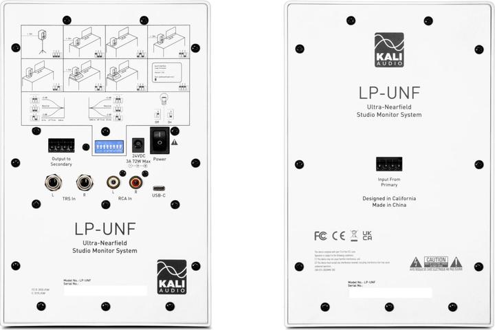 Produktbild Kali Audio LP-UNF (Pair) WHITE